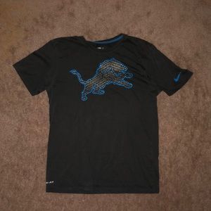nike detroit lions shirt